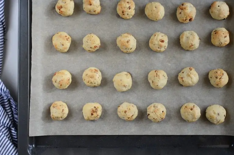 Step 6 - Russian Tea Cakes-Snowballs