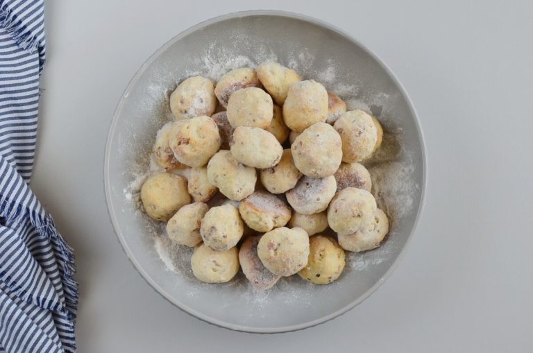 Step 9 - Russian Tea Cakes-Snowballs