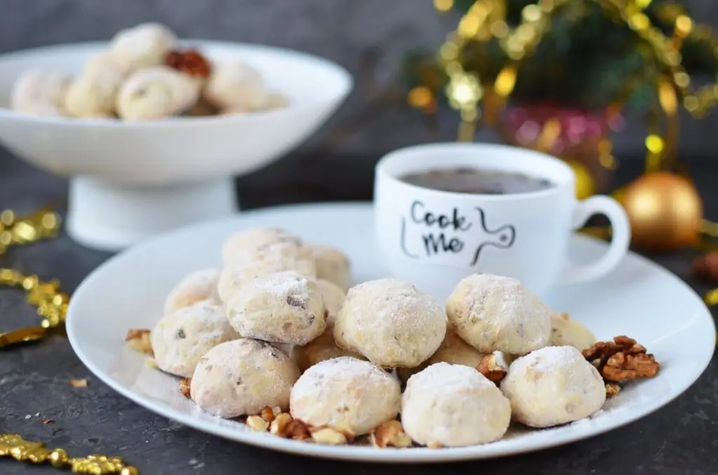 Russian Tea Cakes-Snowballs