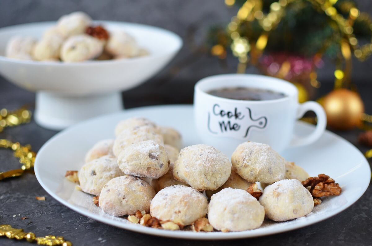 Russian Tea Cakes-Snowballs
