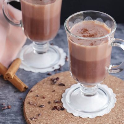 Adaptogenic Hot Chocolate Recipe-Sugar Free Adaptogenic Hot Chocolate-Healthy Dairy Free Hot Chocolate