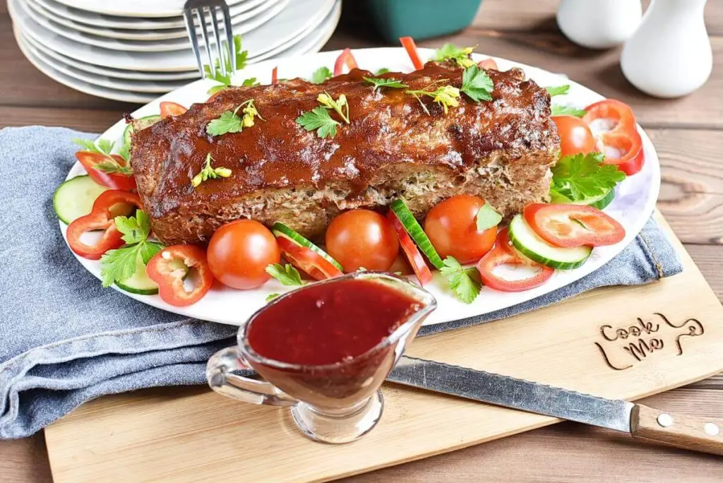 Amazing Zucchini Meatloaf