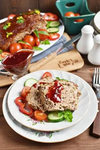 Amazing Zucchini Meatloaf