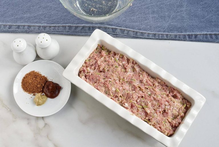 Step 4 - Amazing Zucchini Meatloaf
