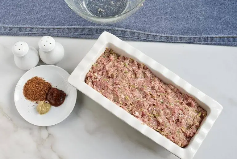 Step 4 - Amazing Zucchini Meatloaf