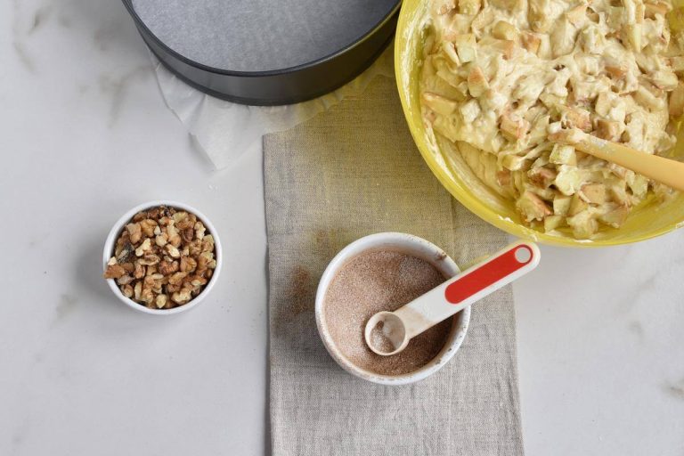 Step 9 - Apple Sour Cream Coffee Cake