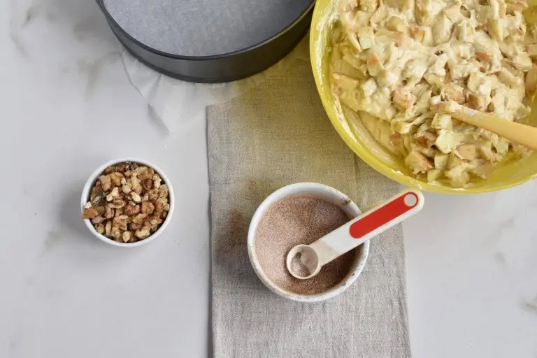 Step 9 - Apple Sour Cream Coffee Cake