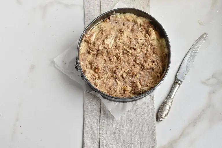 Step 10 - Apple Sour Cream Coffee Cake