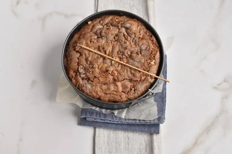 Step 11 - Apple Sour Cream Coffee Cake