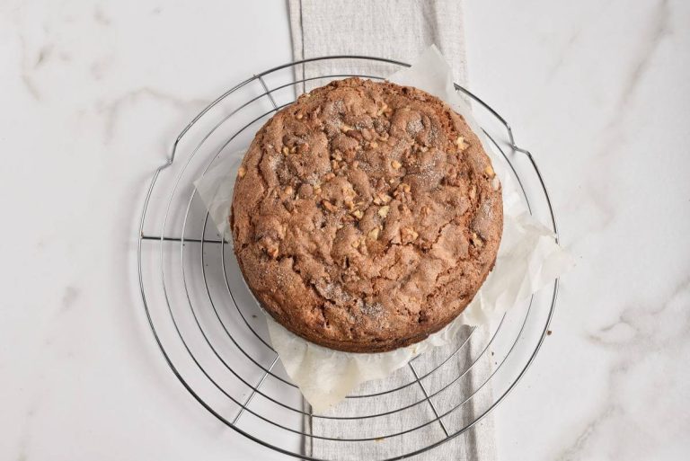 Step 12 - Apple Sour Cream Coffee Cake