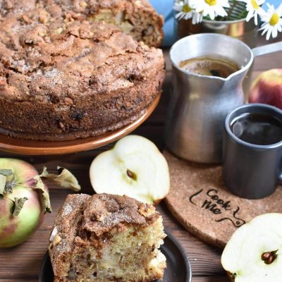 Apple Sour Cream Coffee Cake Recipes–Homemade Apple Sour Cream Coffee Cake–Easy Apple Sour Cream Coffee Cake