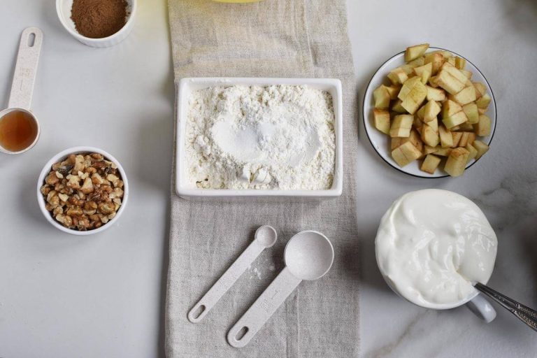 Step 5 - Apple Sour Cream Coffee Cake