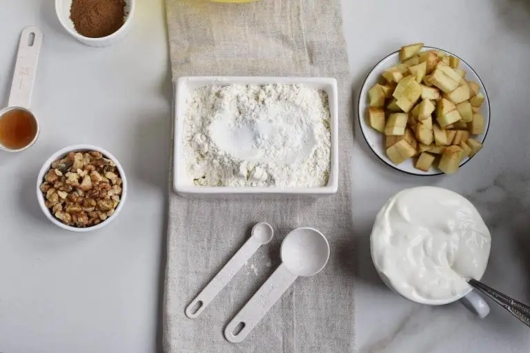 Step 5 - Apple Sour Cream Coffee Cake