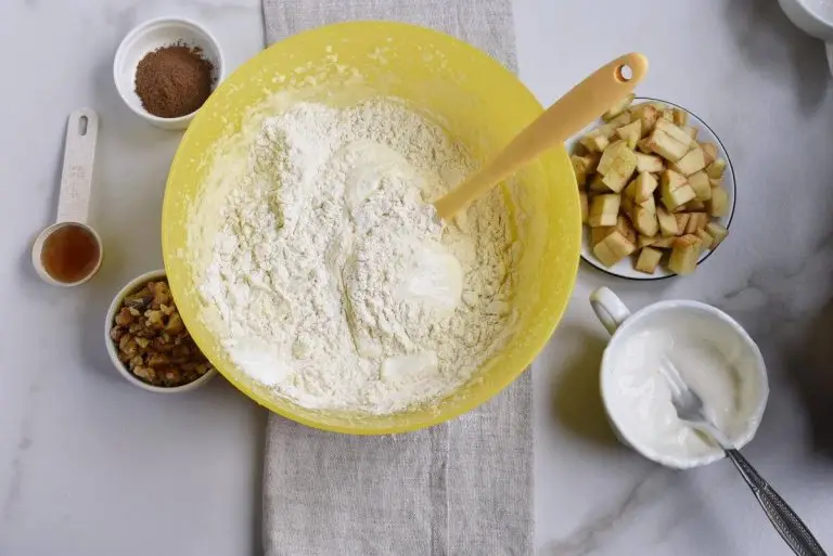 Step 6 - Apple Sour Cream Coffee Cake
