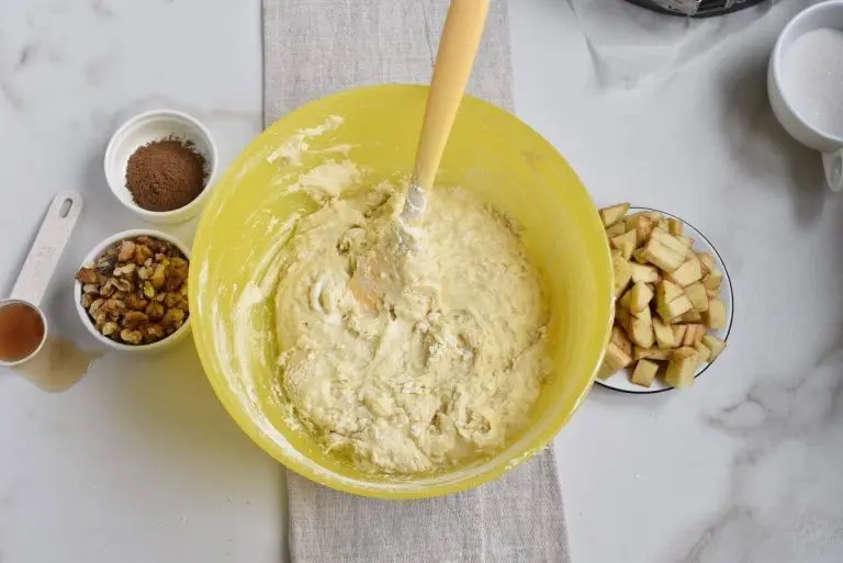 Step 7 - Apple Sour Cream Coffee Cake