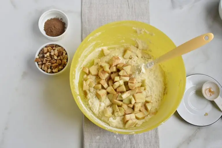 Step 8 - Apple Sour Cream Coffee Cake