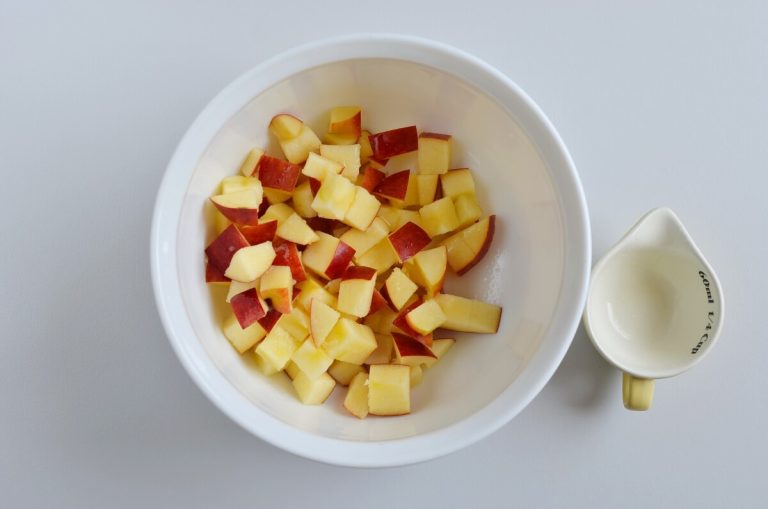Step 1 - Apple and Corn Salad