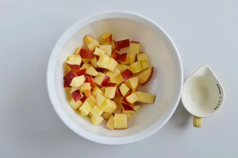 Step 1 - Apple and Corn Salad
