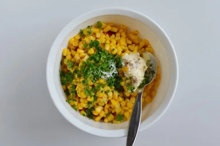 Step 2 - Apple and Corn Salad