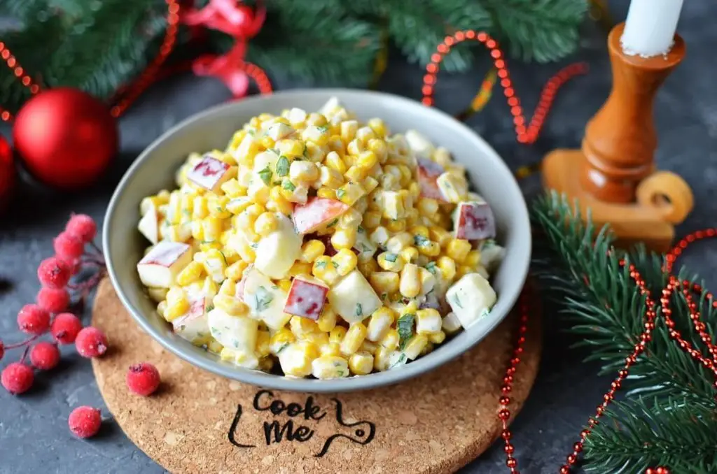 Apple and Corn Salad