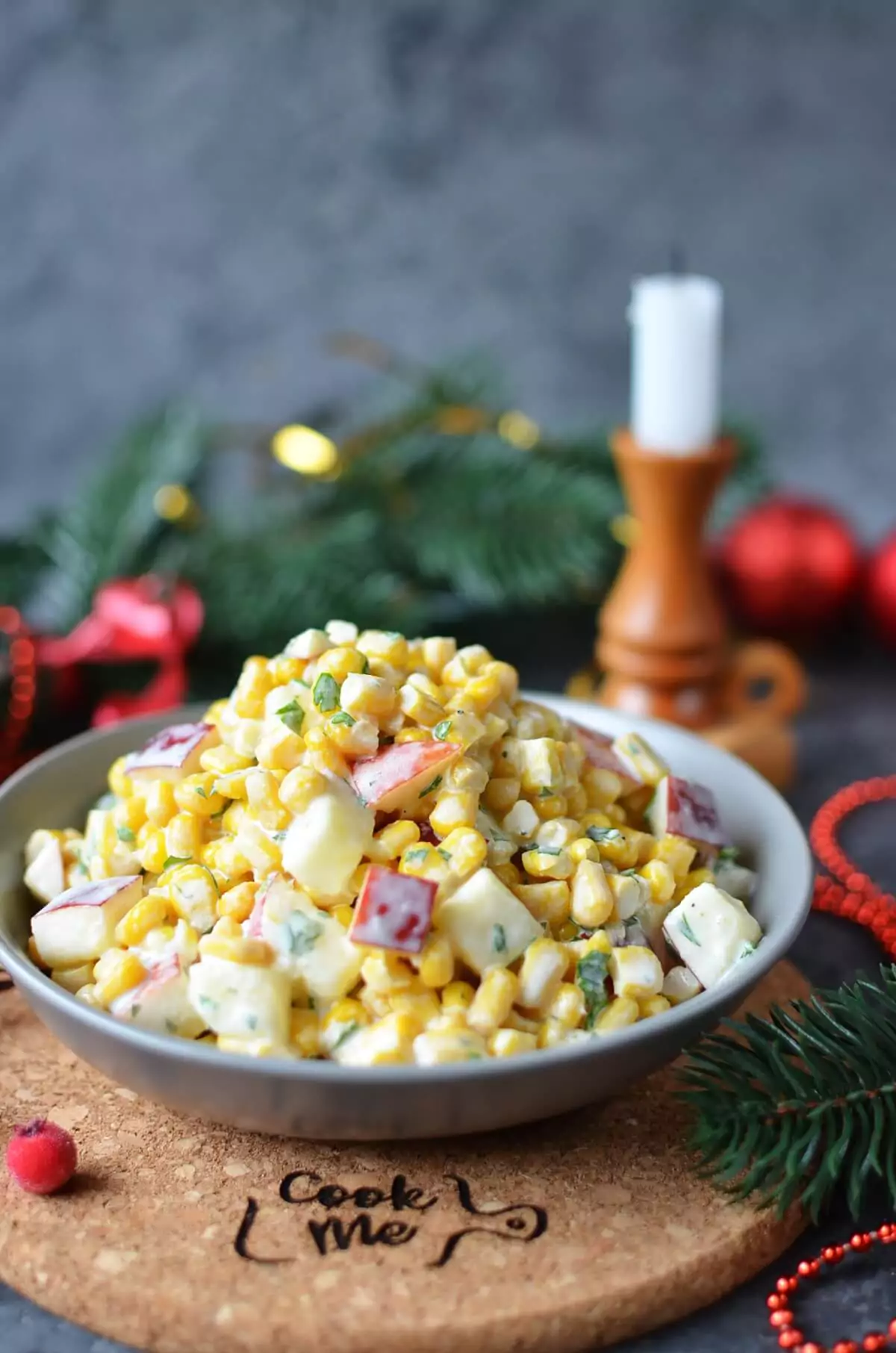 Apple and Corn Salad