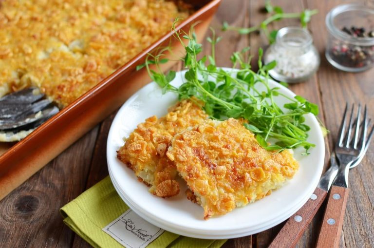 Step 5 - Au Gratin Potato Casserole