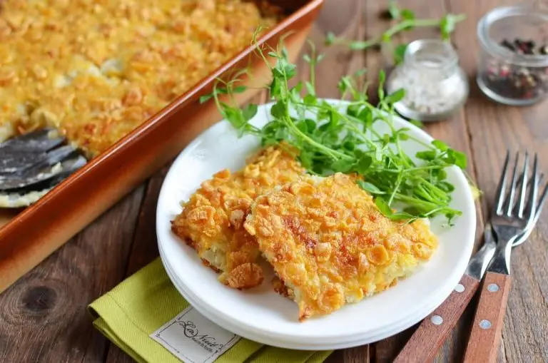 Step 5 - Au Gratin Potato Casserole