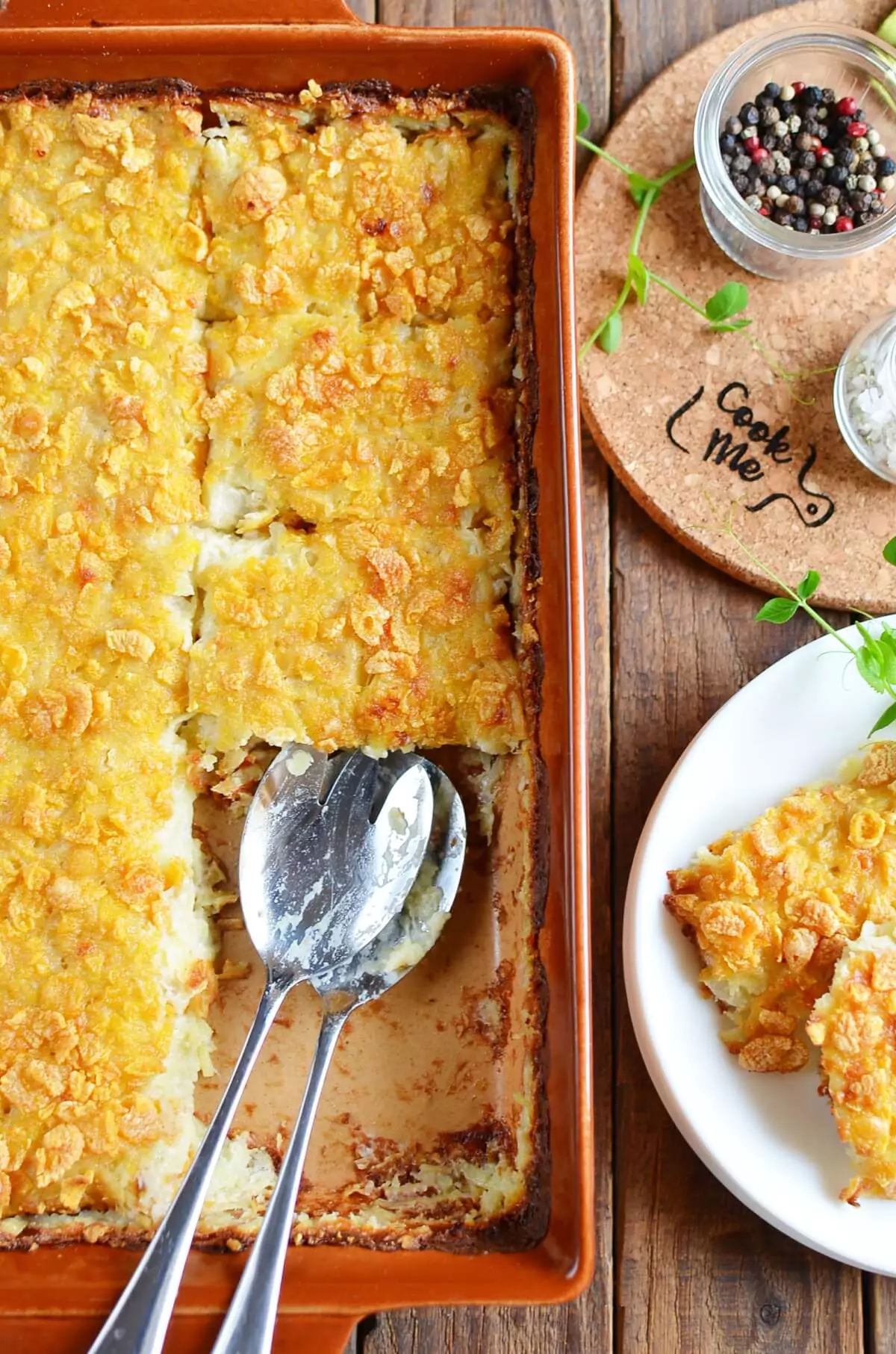 Au Gratin Potato Casserole