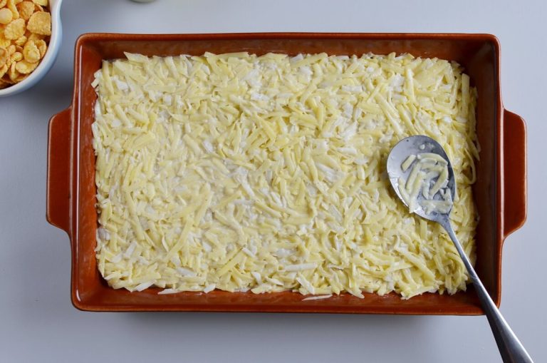 Step 3 - Au Gratin Potato Casserole