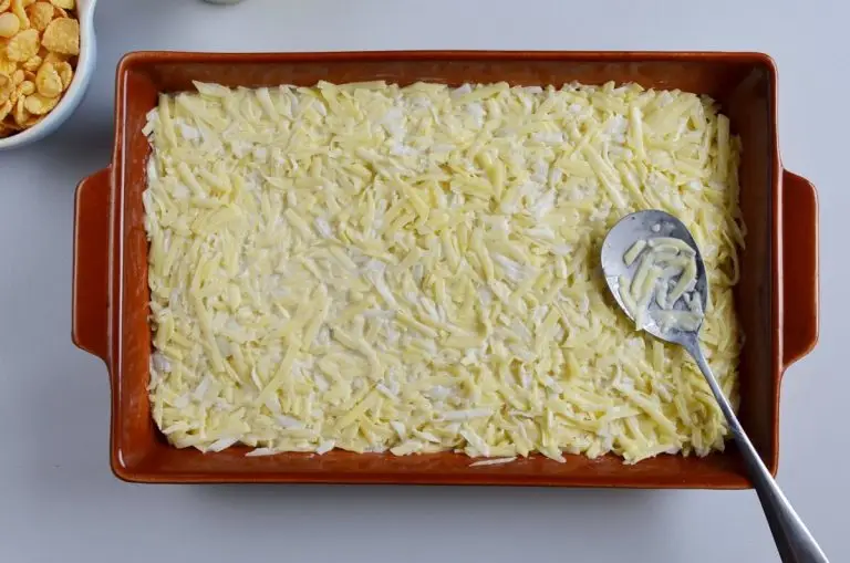Step 3 - Au Gratin Potato Casserole