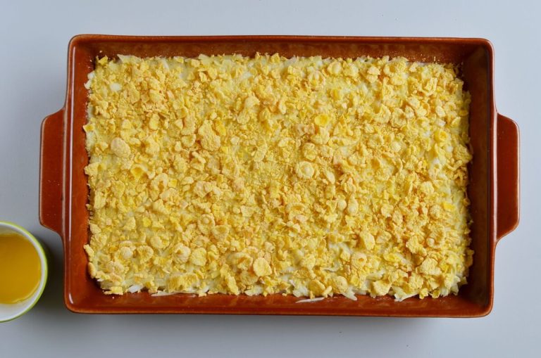 Step 3 - Au Gratin Potato Casserole
