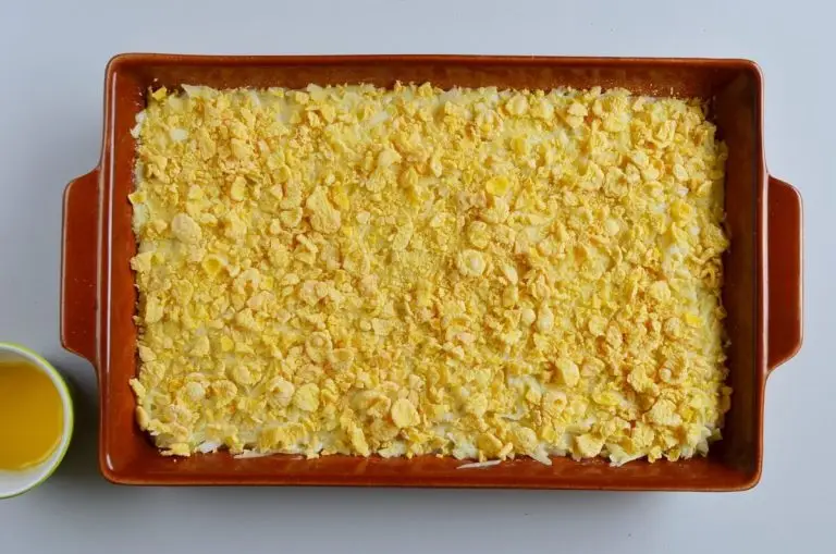 Step 3 - Au Gratin Potato Casserole