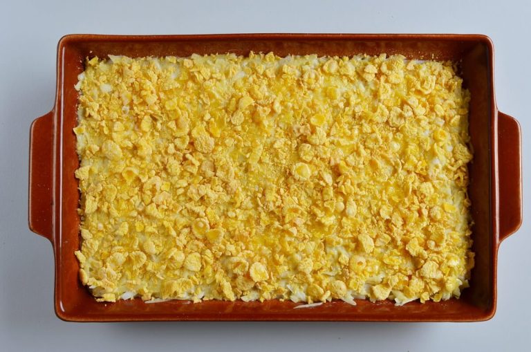 Step 3 - Au Gratin Potato Casserole