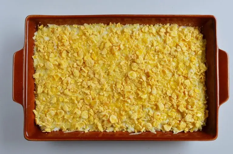 Step 3 - Au Gratin Potato Casserole