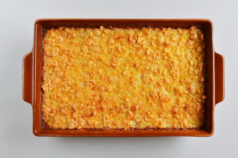Step 4 - Au Gratin Potato Casserole