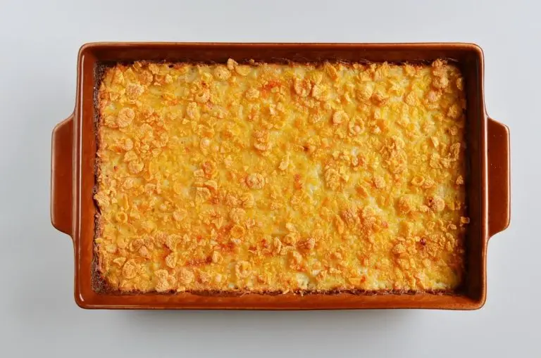 Step 4 - Au Gratin Potato Casserole