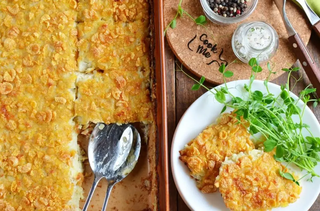 Au Gratin Potato Casserole
