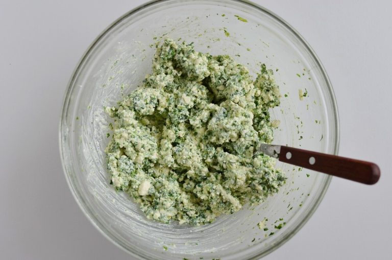 Step 4 - Baked Biscuit Wreath Dip