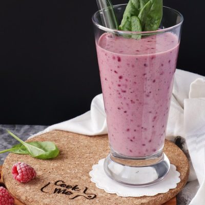 Berry Green Smoothie Recipe-Spinach Berry Smoothie-Immune Boosting Smoothie