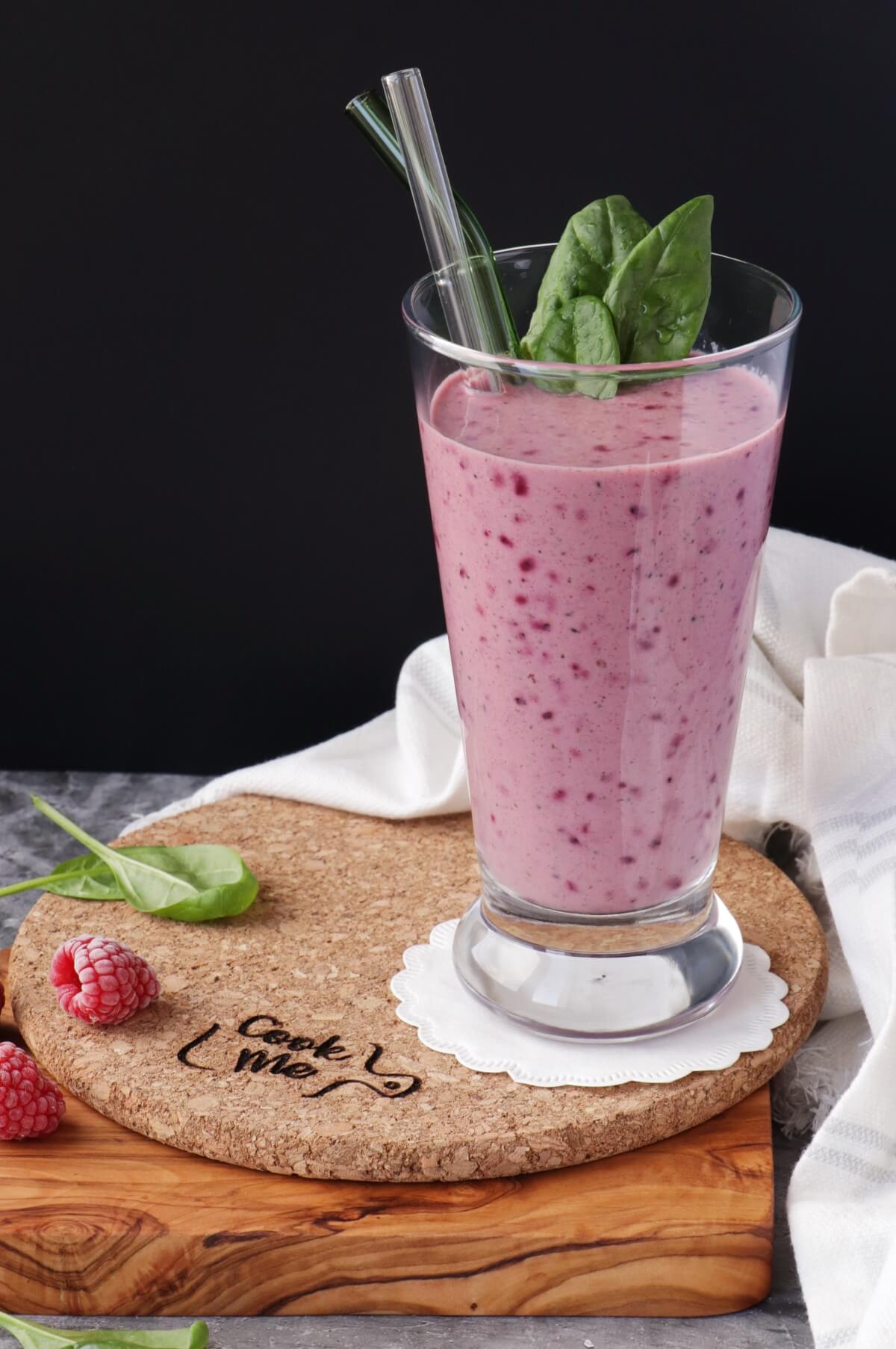 Berry Green Smoothie Recipe Cook.me Recipes
