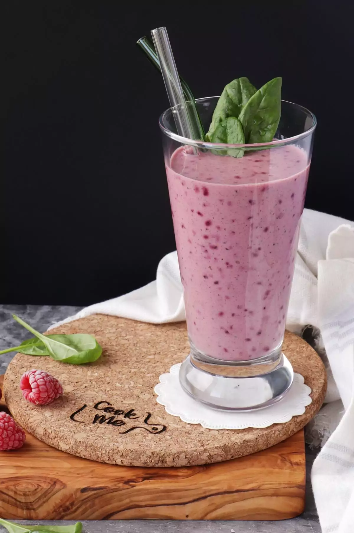 Berry Green Smoothie