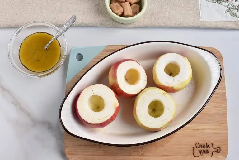 Step 4 - Bloomin’ Apples