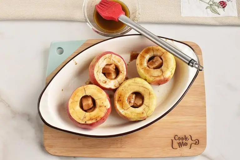 Step 5 - Bloomin’ Apples