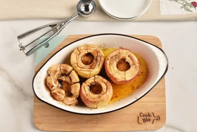 Step 6 - Bloomin’ Apples