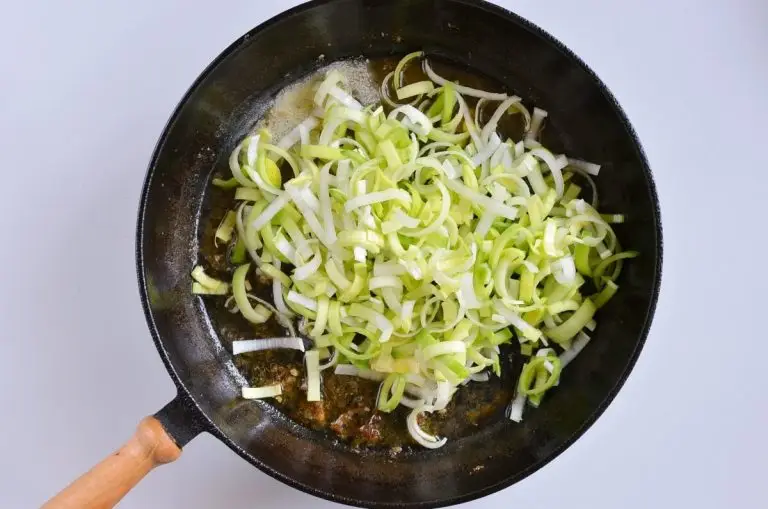 Step 7 - Braised Chicken Thighs with Mushrooms and Leeks