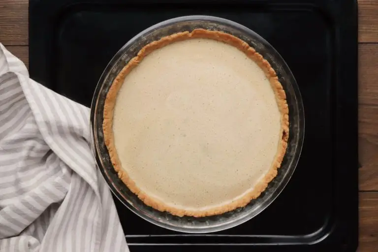 Step 7 - Bruleed Coffee and Pear Tart