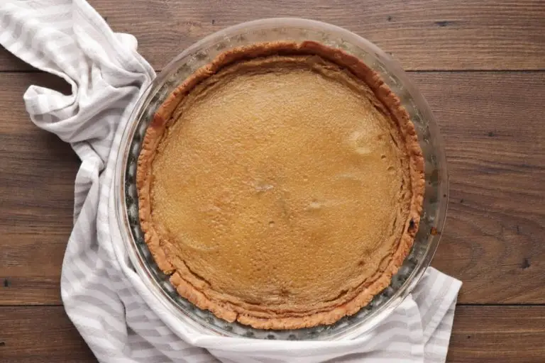 Step 8 - Bruleed Coffee and Pear Tart