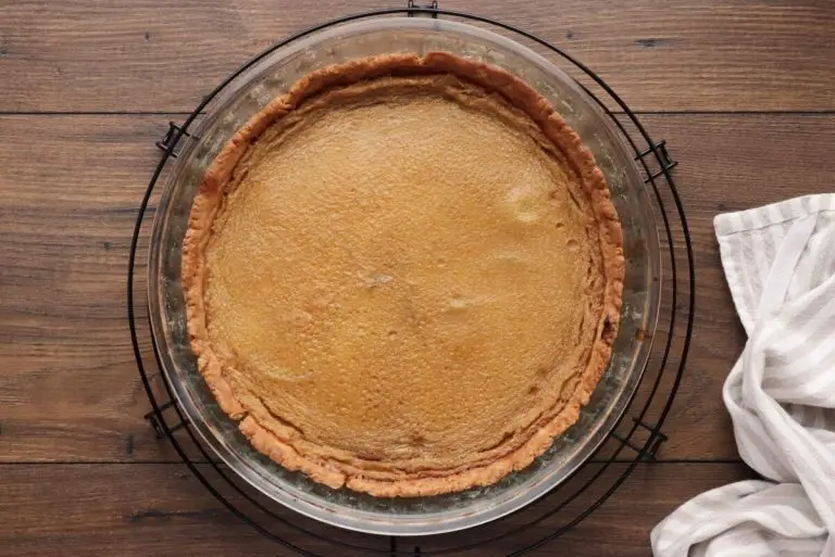 Step 9 - Bruleed Coffee and Pear Tart