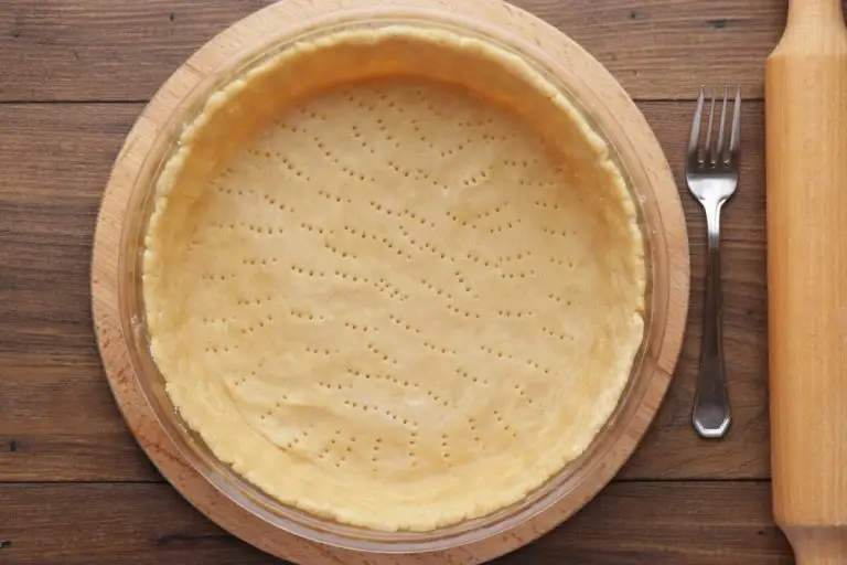 Step 2 - Bruleed Coffee and Pear Tart
