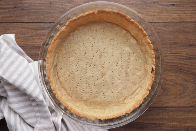 Step 4 - Bruleed Coffee and Pear Tart